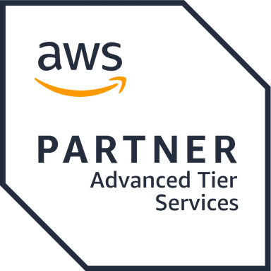 AWS Advanced Tier Services Partner badge