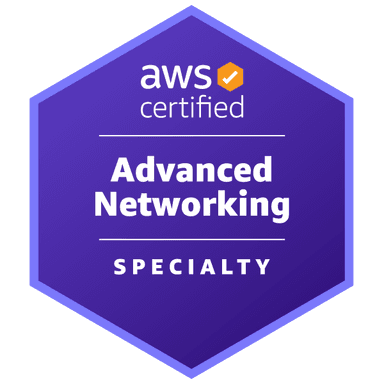 AWS Advanced Networking Specialty