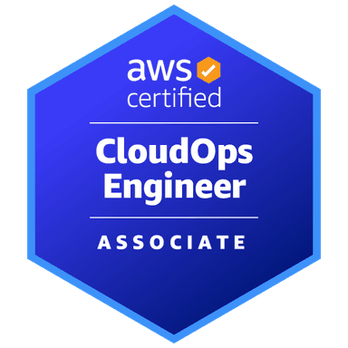 AWS CloudOps Engineer Associate