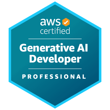 AWS Generative AI Developer Professional