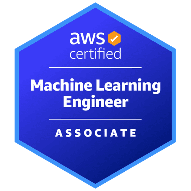 AWS Machine Learning Engineer Associate