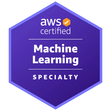 AWS Machine Learning Specialty