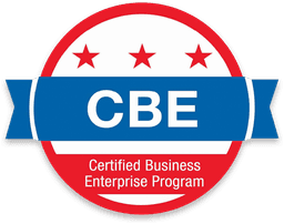 DC Certified Business Enterprise badge
